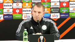 Leicester, Rodgers in conferenza: “Avremmo dovuto fare meglio nel girone”