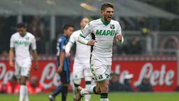 L’ad del Sassuolo: “Berardi? Se Bernardeschi vale 40 mln anche lui vale tanto”
