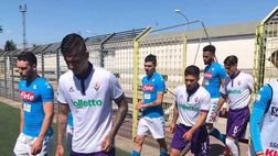Il match winner della gara Primavera tra Napoli e Fiorentina, Gabriele Gori, ha rilasciato al