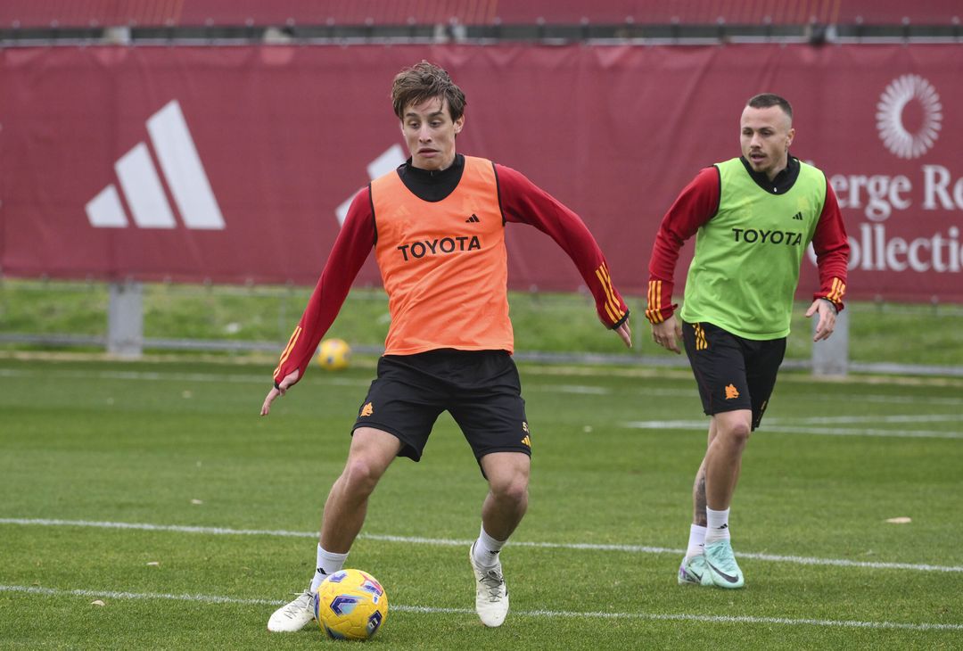 Il ritorno a Trigoria dopo il Feyenoord: scarico per chi ha giocato – FOTOGALLERY - immagine 7