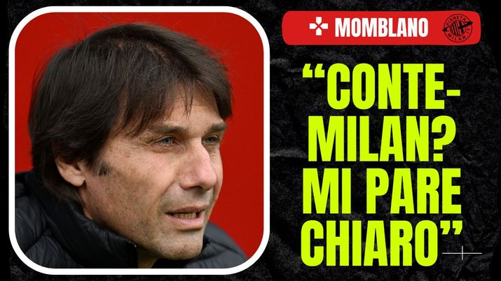 Panchina AC Milan Conte Calciomercato Milan