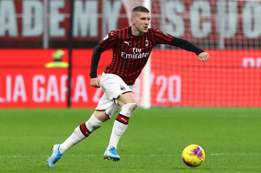  Ante Rebic, attaccante del Milan (credits: GETTY Images) 