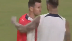 VIDEO PSG, tensione in allenamento: Messi e Ramos a muso duro