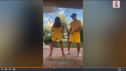 VIDEO Castrovilli tra recupero e vacanze: il balletto diventa virale sui social