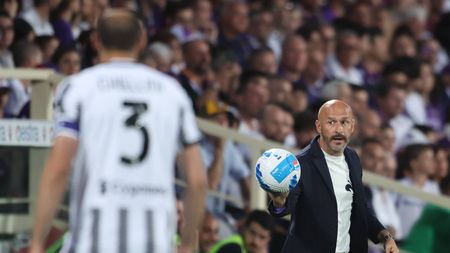 Italiano in Fiorentina-Juve