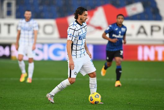 BERGAMO, ITALY - NOVEMBER 08: Matteo Darmian of FC Internazionale in action during the Serie A match between Atalanta BC and FC Internazionale at Gewiss Stadium on November 8, 2020 in Bergamo, Italy. (Photo by Claudio Villa - Inter/Inter via Getty Images) BERGAMO, ITALY - NOVEMBER 08: Matteo Darmian of FC Internazionale in action during the Serie A match between Atalanta BC and FC Internazionale at Gewiss Stadium on November 8, 2020 in Bergamo, Italy. (Photo by Claudio Villa - Inter/Inter via Getty Images)