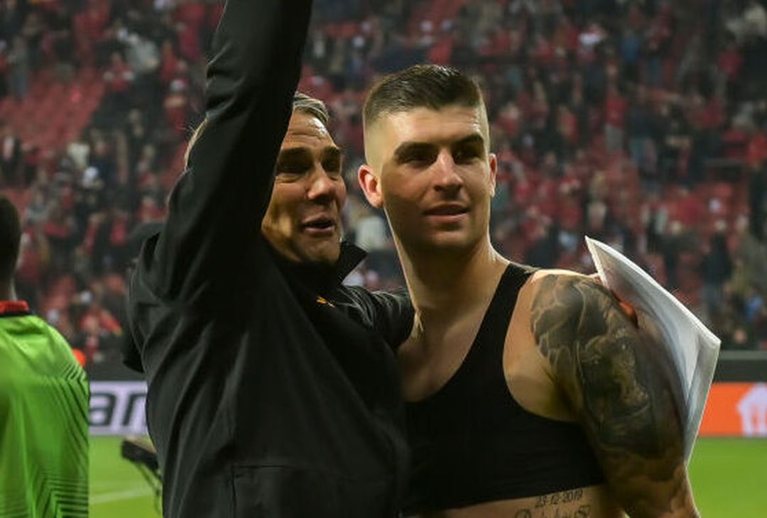 La Roma in finale di Europa League: che festa negli spogliatoi – FOTO GALLERY - immagine 21