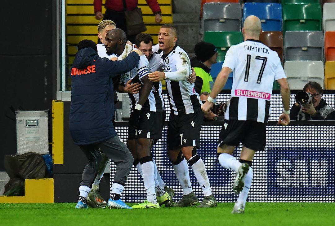  Udinese: di nuovo in campo 