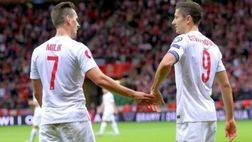 Polonia, Milik e Zielinski pronti e sorridenti per l’esordio contro il Senegal