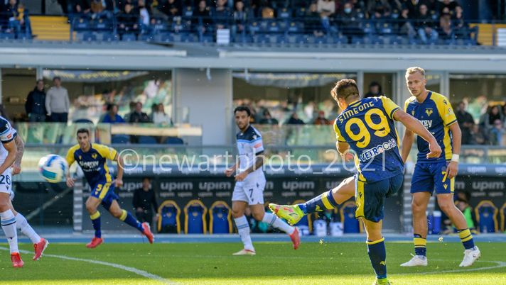 Simeone si scalda: alla Juve ha segnato 4 gol Simeone si scalda: alla Juve ha segnato 4 gol - immagine 1