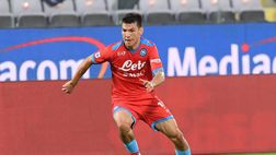 Napoli-Fiorentina, Spalletti sorride: Lozano torna negativo