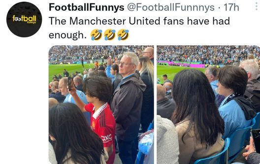 Social da Manchester derby: Zidane come Pep e Materazzi come lo United…- immagine 3
