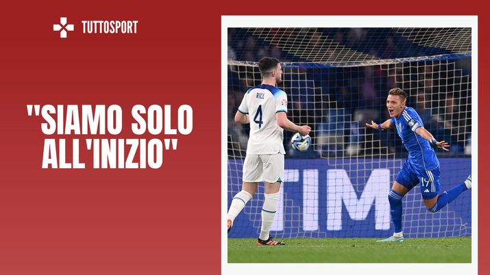 Mateo Retegui Italia vs Inghilterra