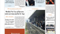 Prima Pagina, La Repubblica Palermo: “Fuga dal Comune che affonda”