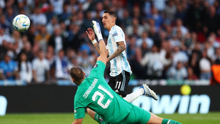 Finalissima Italia Argentina Di Maria Donnarumma