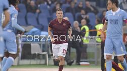 Roma-Lazio 2-2: Totti da record salva il derby e festeggia con la Sud – FOTO – VIDEO
