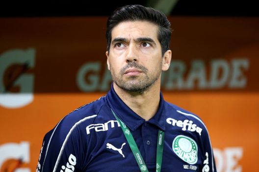 Abel Ferreira(Photo by Alexandre Schneider/Getty Images) Abel Ferreira(Photo by Alexandre Schneider/Getty Images)