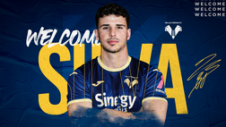 Ufficiale, Dani Silva al Verona
