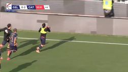 VIDEO Gelbison-Catanzaro, Brignola segna allo scadere e i giallorossi sono in Serie B