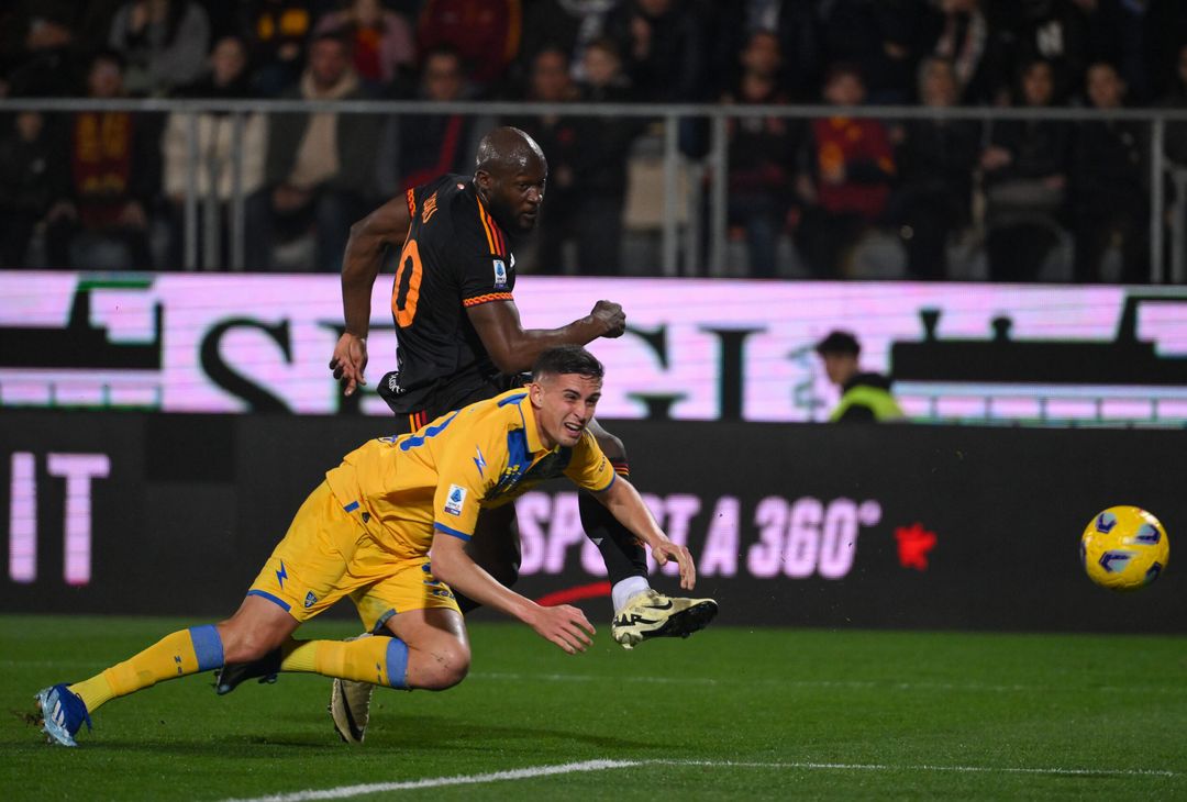 Frosinone-Roma 0-3 – FOTO GALLERY - immagine 43