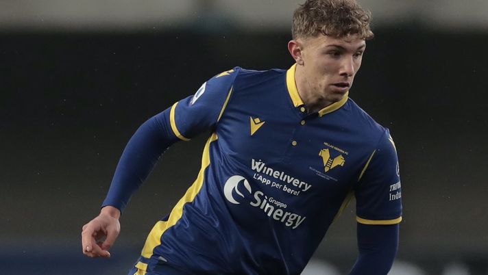 Matteo Lovato (difensore Hellas Verona), obiettivo di calciomercato del Milan | AC Milan News (Getty Images) 