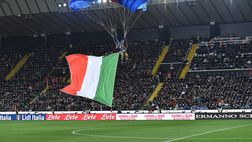 Azzurri a Udine: da venerdì i biglietti per Italia-Liechtenstein