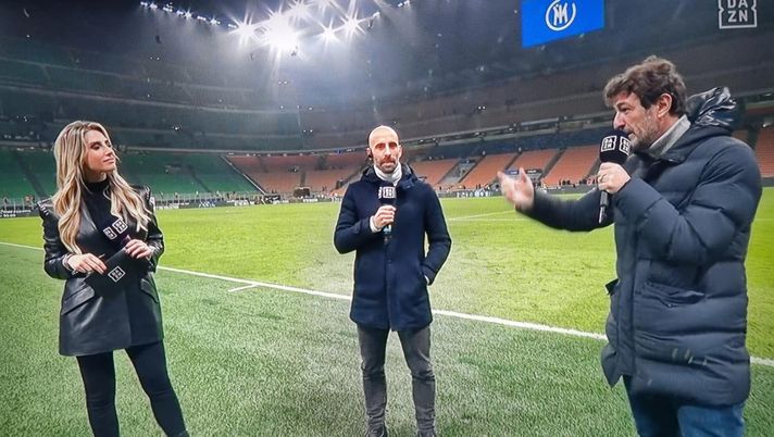 Ferrara: “L’Inter ha giocato bene. Partita bellissima con ritmi altissimi” - immagine 1