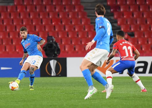  (Photo by SSC NAPOLI/SSC NAPOLI via Getty Images) 