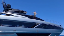 VIDEO Festival di Sanremo 2021, tra suite e cocktail bar: lo yacht da 20 milioni di Ibrahimovic