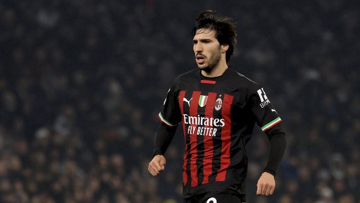 Sandro Tonali, centrocampista del Milan (getty images)