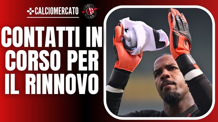 Mike Maignan AC Milan Calciomercato Milan rinnovo