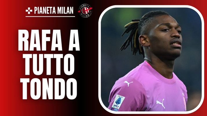 Rafael Leao AC Milan Milan-Bologna 2-2 Serie A 2023-2024
