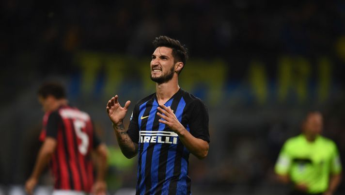 Matteo Politano, attaccante dell'Inter (credits: GETTY images) 