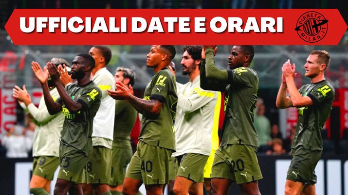 Dalla 17^ alla 21^ giornata di Serie A e Ottavi Coppa Italia: date e orari