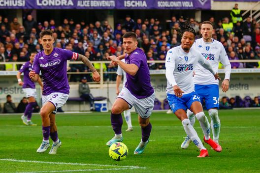 GERMOGLI PH: 19 FEBBRAIO 2023 FIRENZE STADIO ARTEMIO FRANCHI SERIE A FIORENTINA VS EMPOLI NELLA FOTO JOVIC Ok Cabral e Jovic, ma gli altri? Un reparto offensivo senza gol- immagine 2