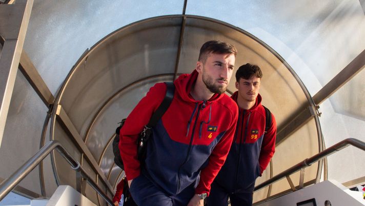 Getty Images Roma, squadra atterrata a Torino: domani la sfida con i granata - immagine 1