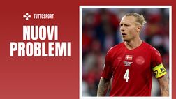 Milan, allarme per Kjaer: c’è apprensione per le sue condizioni