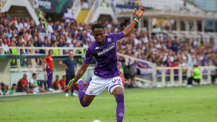 GERMOGLI PH: 8 SETTEMBRE 2022 FIRENZE STADIO ARTEMIO FRANCHI CONFERENCE LEAGUE FIORENTINA VS RFS RIGA NELLA FOTO KOUAME Formazioni ufficiali: Kouame punta, torna Quarta. A centrocampo c’è Mandragora - immagine 1