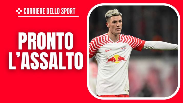 Benjamin Sesko RB Lipsia Calciomercato AC Milan