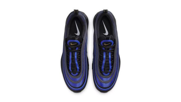 Nike Air Max 97 griffate Inter ora disponibili: ecco il link dove acquistarle- immagine 3