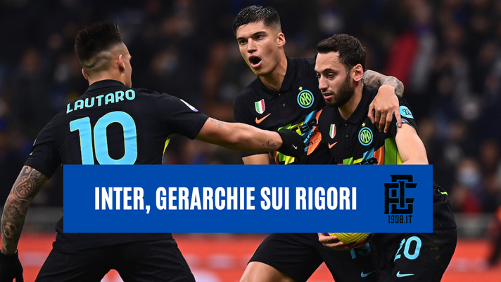 Lautaro si scusa, Calhanoglu si prende i rigori: le nuove gerarchie dagli 11 metri - immagine 1