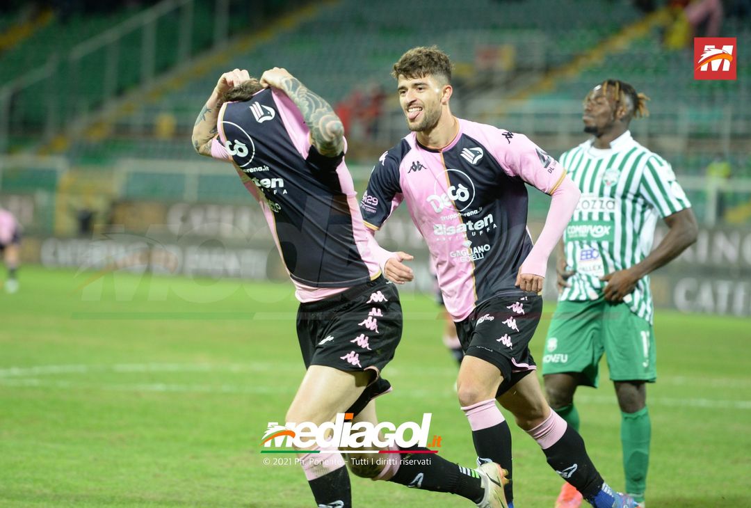 FOTO Palermo – Monopoli 2-1, Serie C Gir. C 2021/22 - immagine 15