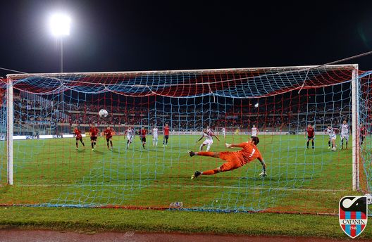 foto Catania SSD Catania, Russotto: “Freddo dal dischetto e gol importante per la squadra”- immagine 2