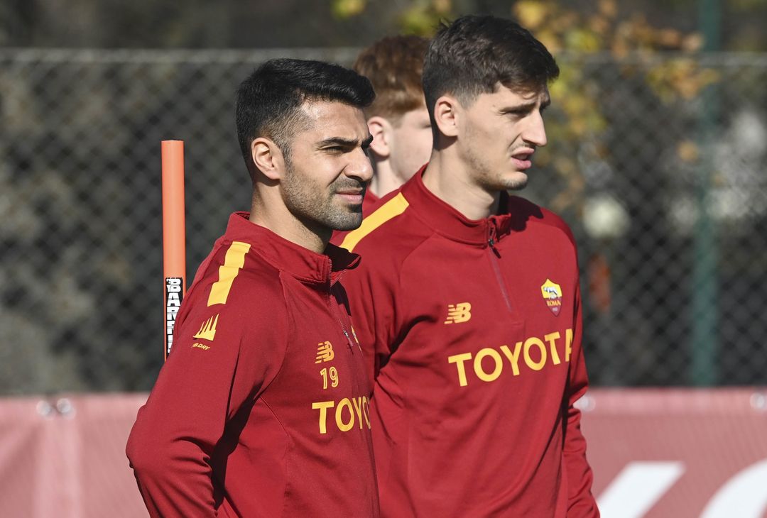 Roma, ripresa degli allenamenti a Trigoria. Mercoledì c’è la Cremonese – FOTO GALLERY - immagine 36