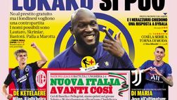 Prima Pagina, La Gazzetta dello Sport: “Nuova Italia, avanti così. Lukaku si può”