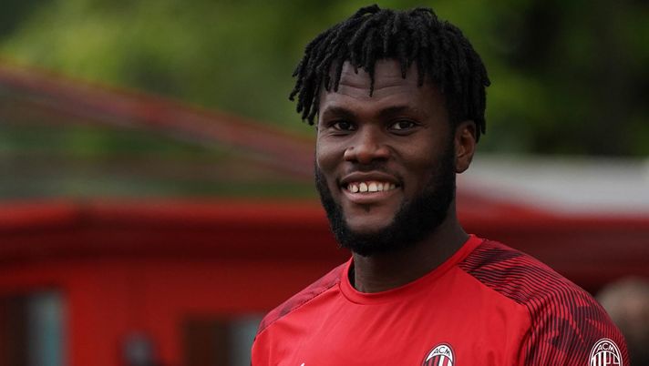 Franck Kessié, centrocampista del Milan, foto acmilan.com 