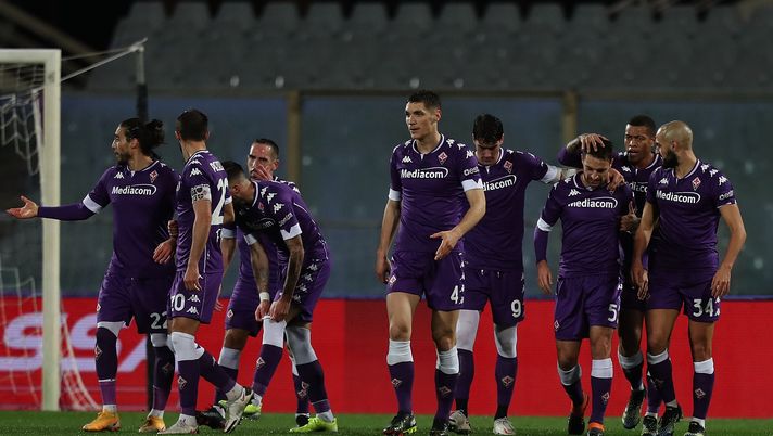 FLORENCE, ITALY - JANUARY 23: Giacomo Bonaventura of ACF Fiorentina celebrates after scoring a goal during the Serie A match between ACF Fiorentina and FC Crotone at Stadio Artemio Franchi on January 23, 2021 in Florence, Italy. (Photo by Gabriele Maltinti/Getty Images) FLORENCE, ITALY - JANUARY 23: Giacomo Bonaventura of ACF Fiorentina celebrates after scoring a goal during the Serie A match between ACF Fiorentina and FC Crotone at Stadio Artemio Franchi on January 23, 2021 in Florence, Italy. (Photo by Gabriele Maltinti/Getty Images)