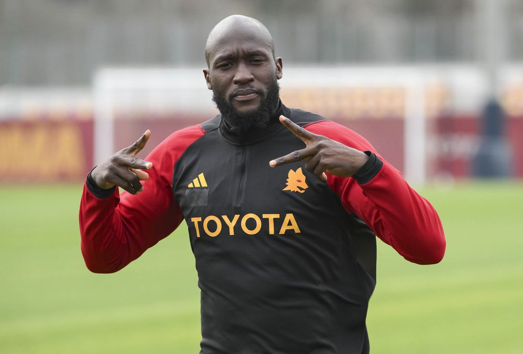 Roma, la rifinitura a Trigoria in vista dell’Inter – FOTOGALLERY - immagine 4