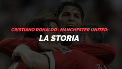 VIDEO CR7, tentazione Manchester United? Il debutto, il mentore e quel rosso nel derby. La storia