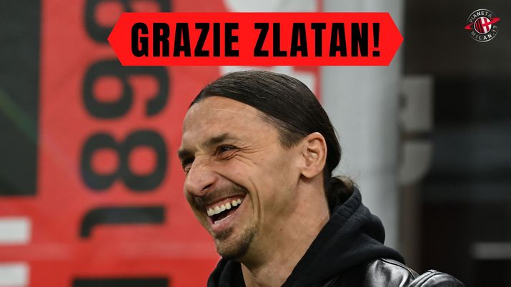 Zlatan Ibrahimovic, calciatore del Milan